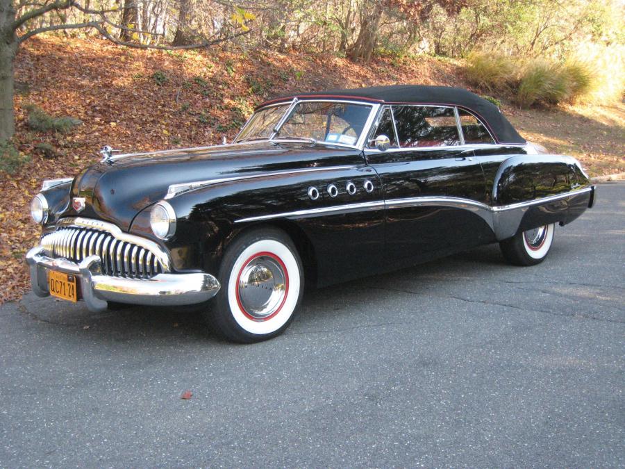  Buick Roadmaster Convertible 1949 года  (фото 7 из 8)